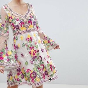 A Star is Born Asos embellished dress
